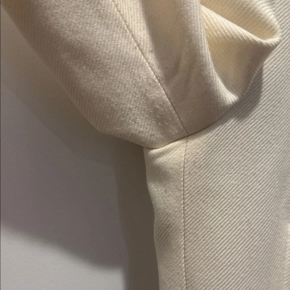 Reid’s Women's Ivory Double-Breasted Blazer US Size 6 - Picture 6 of 7